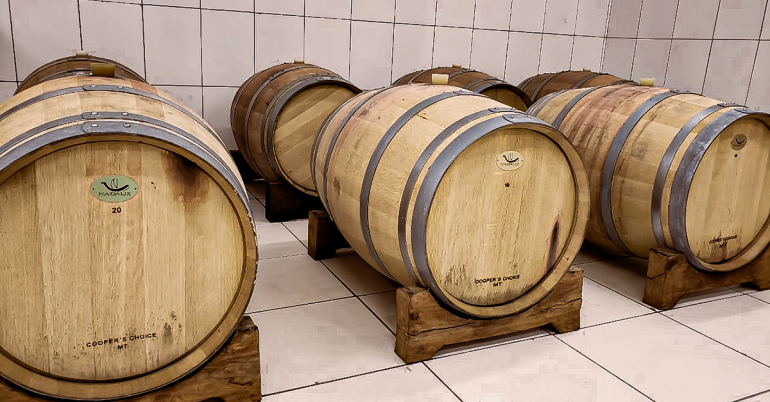 Você está visualizando atualmente A importância dos Barris de Carvalho na produção dos vinhos