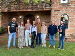 Leia mais sobre o artigo Malgarim Vinhos recebe visita do Grupo ESBC