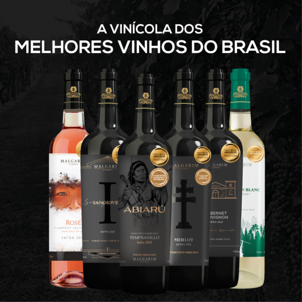 A vinícola dos melhores vinhos do Brasil - Malgarim Vinhos